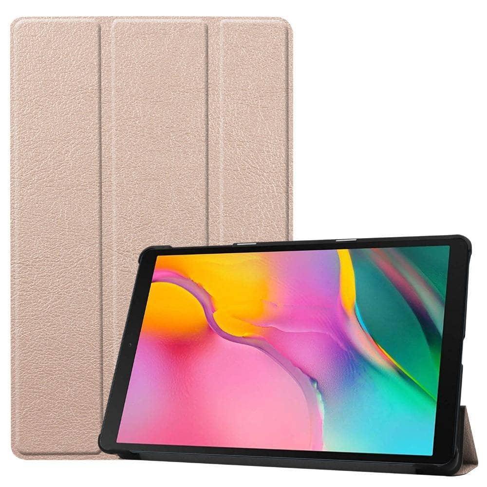 Premium PU Leather Case for Samsung Galaxy Tab A 10.1 (2019 Model T510/T515) - Slim Protective Cover with Auto Sleep/Wake | Perfect for Work, Travel & Home Use