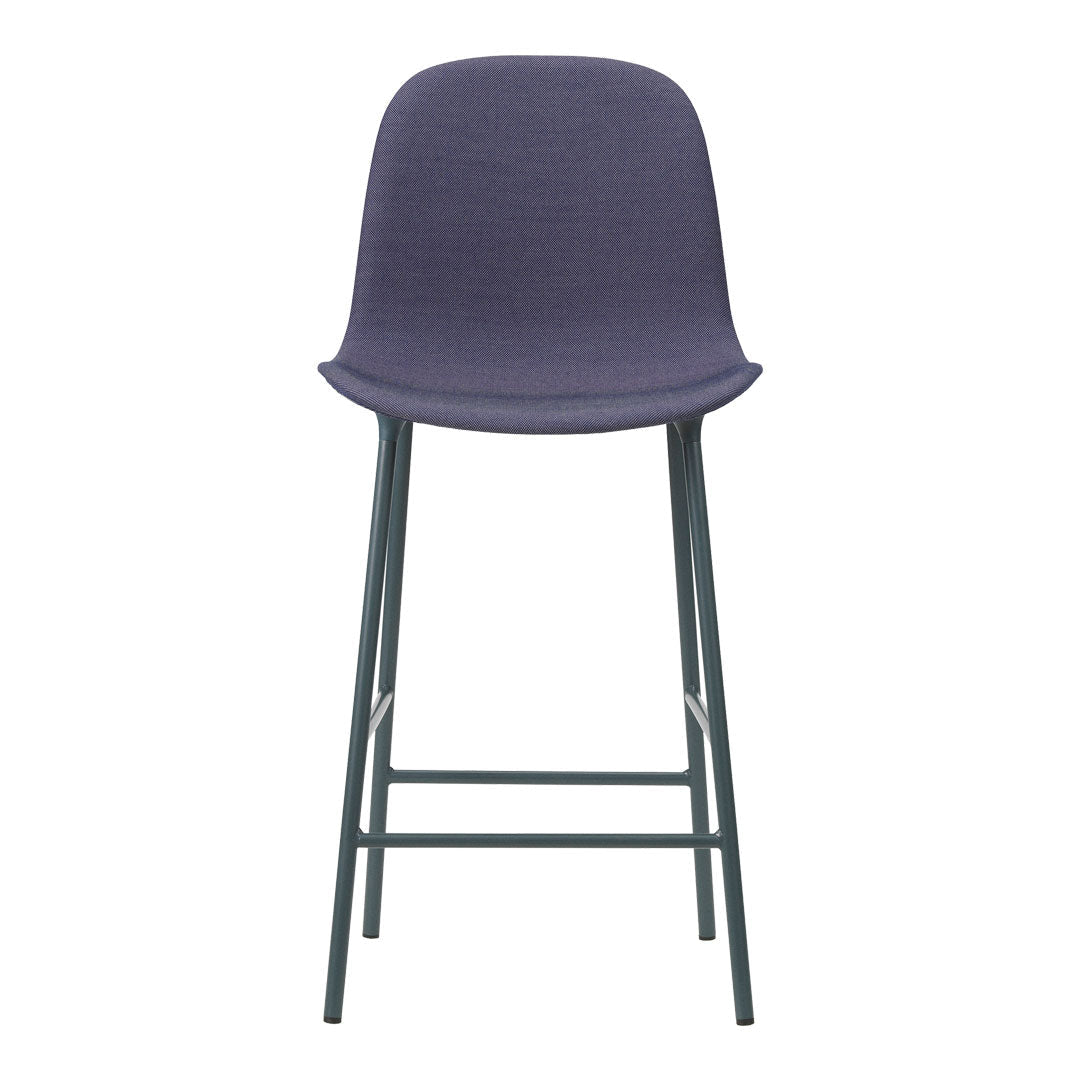 Stylish Fully Upholstered Form Counter Chair - Perfect for Kitchen Islands, Breakfast Bars & Home Dining Areas