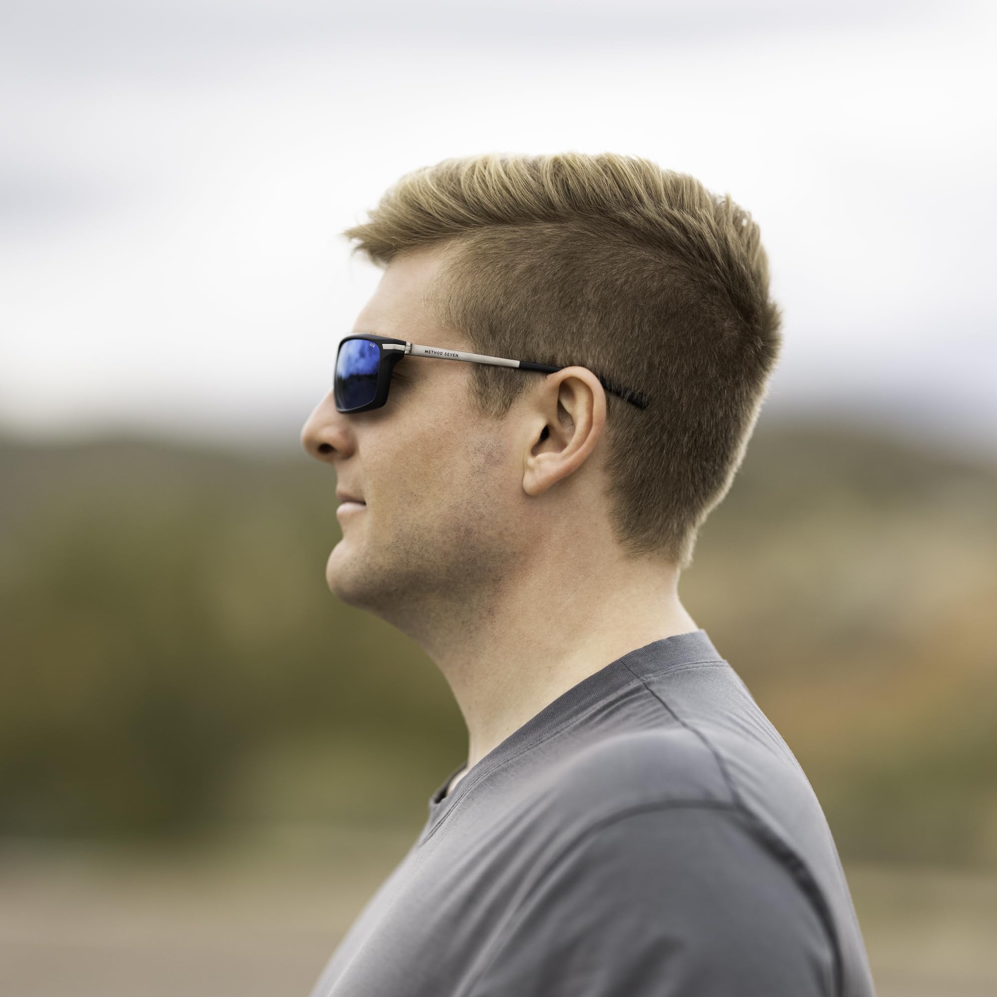 Method Seven FLT18 Pilot Sunglasses for Aviation & Outdoor Adventures