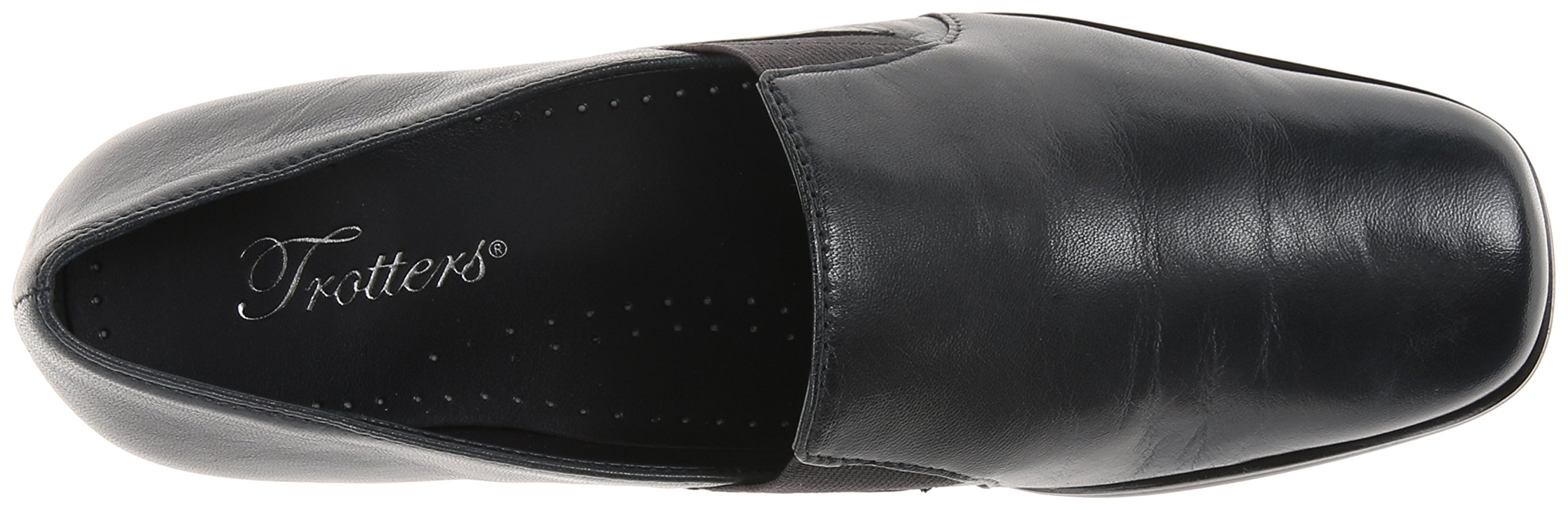 Trotters Women's Loafers - Comfortable Slip-On Shoes for Work, Office & Casual Wear | Breathable & Lightweight Walking Shoes for Women