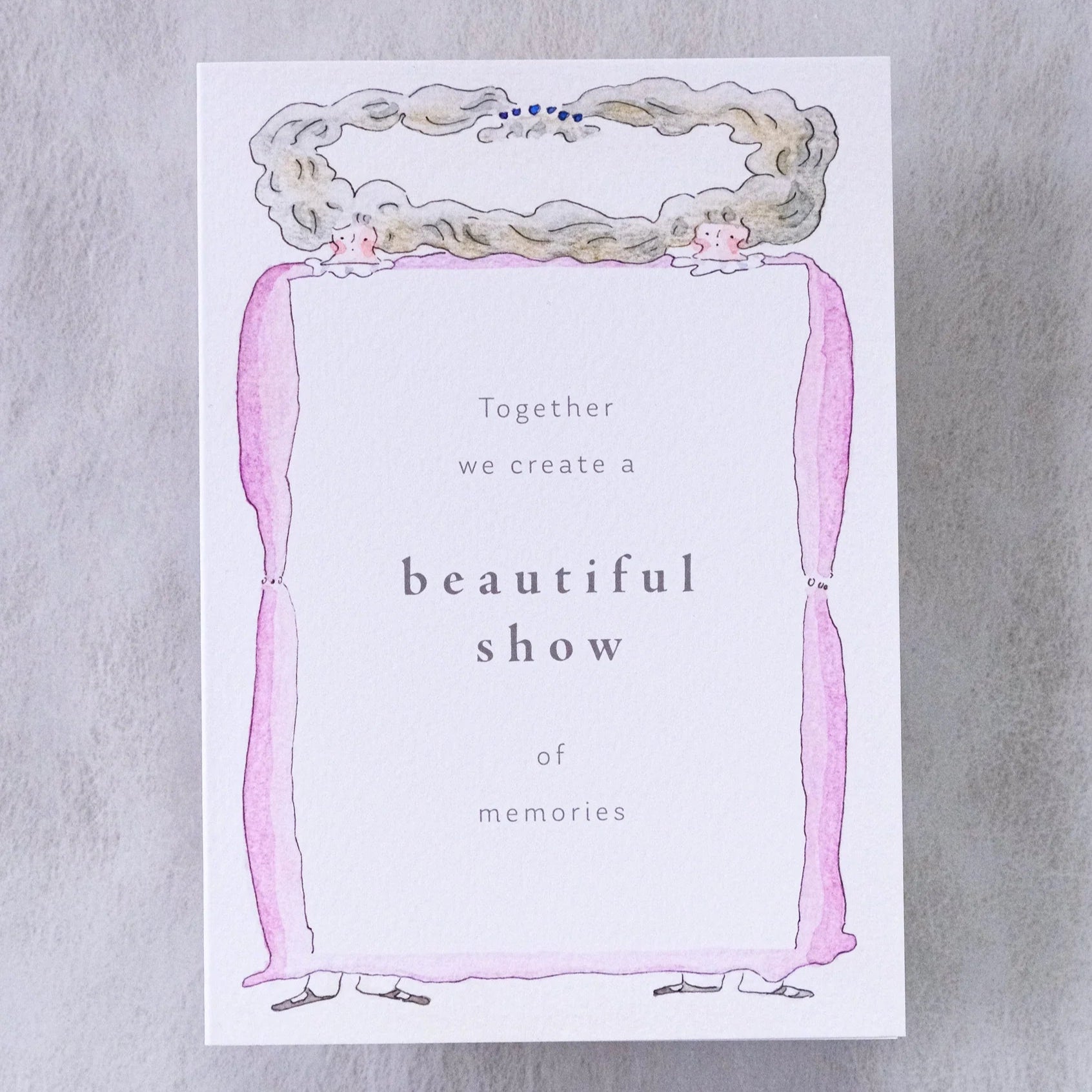 Dodolulu Greeting Card - Beautiful Memory Keepsake for Anniversaries, Birthdays & Special Occasions | Perfect Gift for Loved Ones