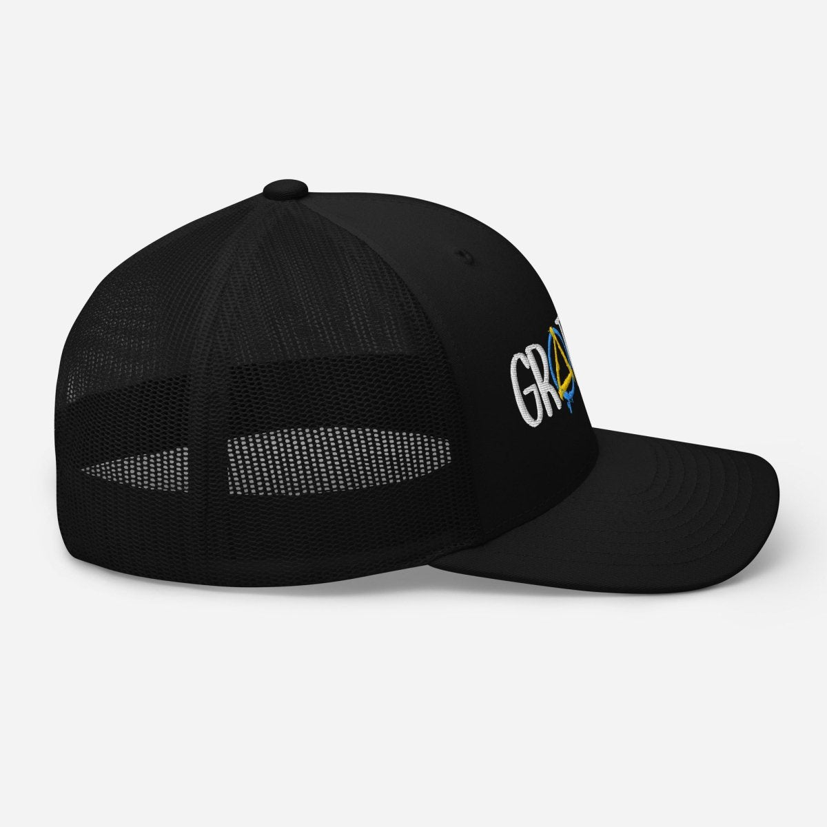 Grateful Trucker Hat - Adjustable Snapback Cap for Men & Women - Perfect for Outdoor Activities, Hiking, and Casual Wear