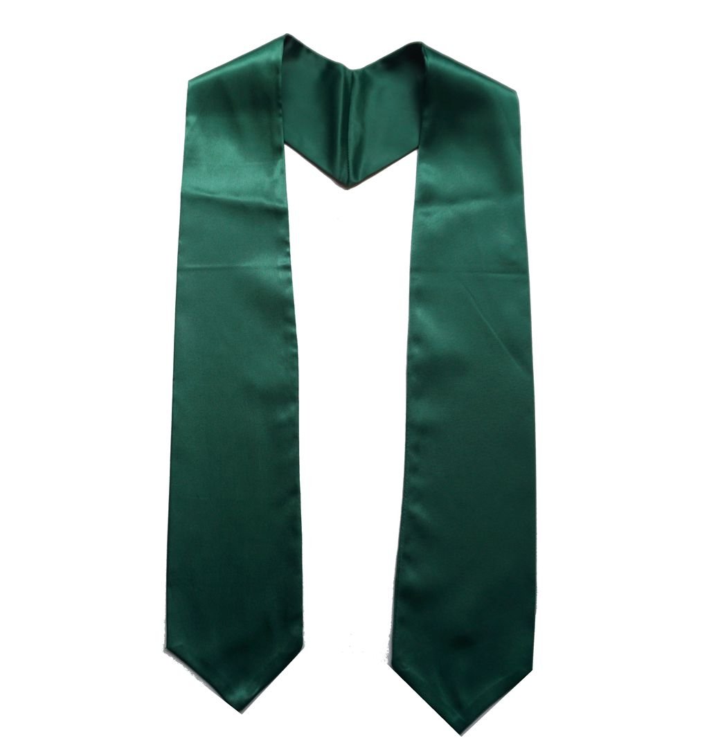 Unisex Kids Graduation Stole - 50 Inch Plain Sash for Children's Graduation Ceremony - Perfect for Preschool, Kindergarten & Elementary School Events