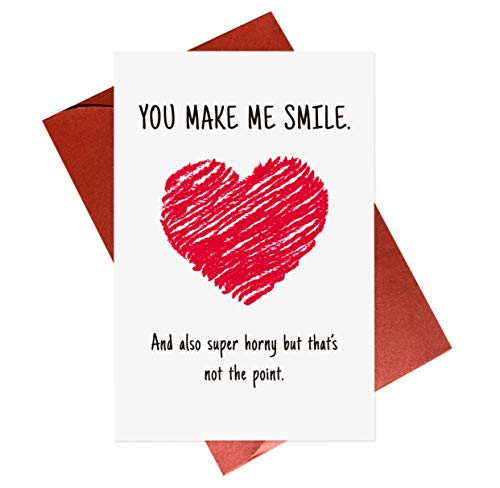 Naughty Anniversary Card