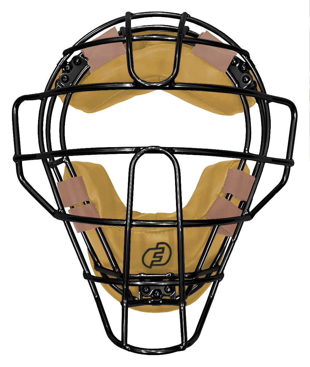 Force3 Traditional Defender Baseball Catcher Mask - Lightweight & Durable for Baseball, Softball, and Fastpitch Players - Perfect for Training, Games, and Practice Sessions