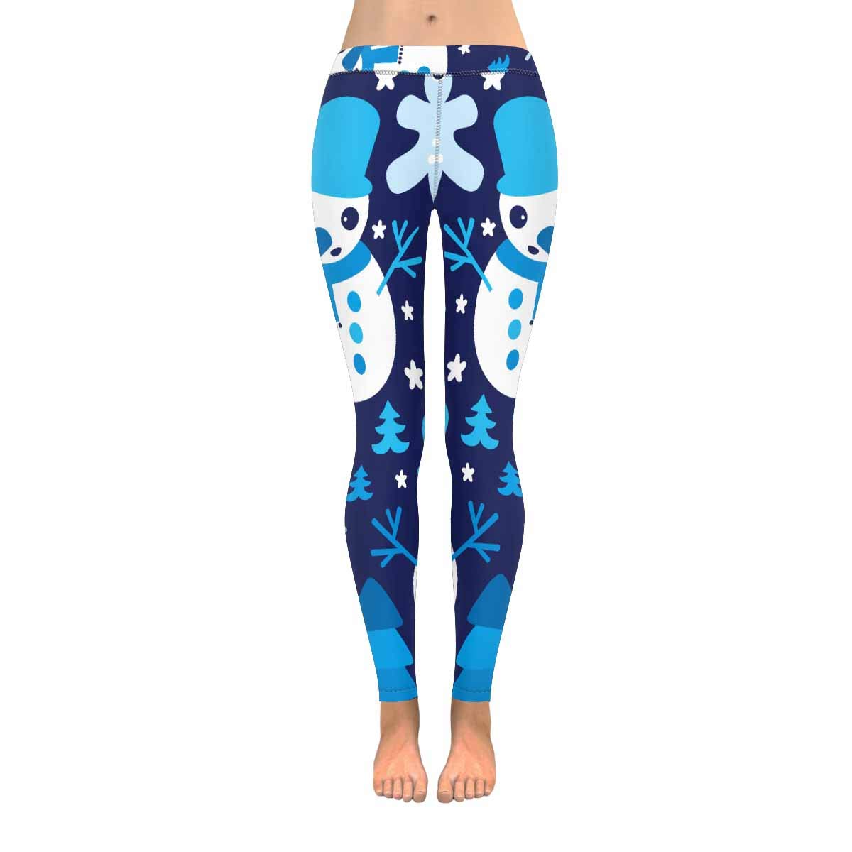 **InterestPrint Women's Yoga Pants - Geometric Pattern Stretchy Gym Leggings for Workout & Running - Funny & Stylish Activewear for Women**    *(Perfect for Yoga, Gym, Running, or Casual Wear - Comfortable & Trendy Fitness Leggings)*