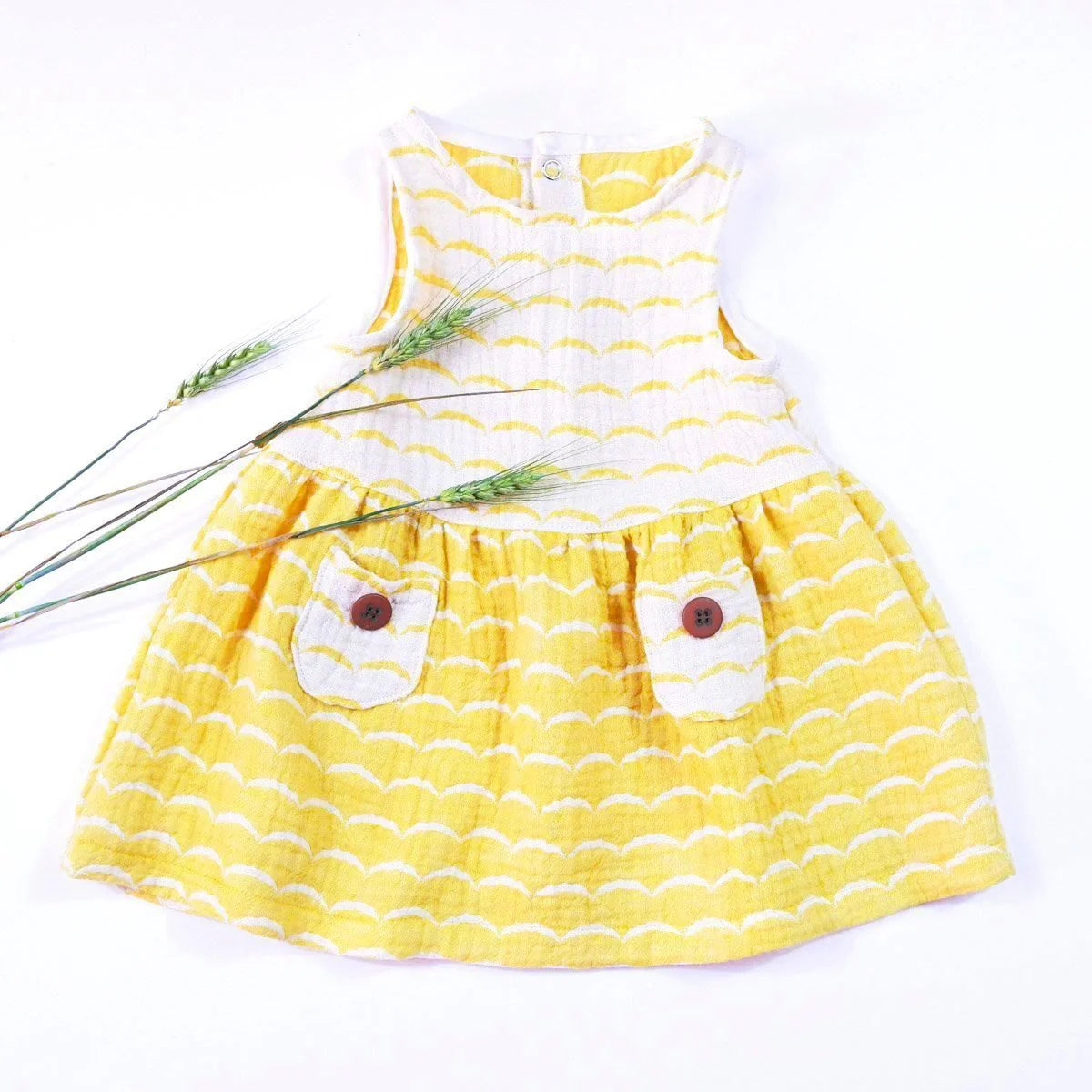 Helsinki Dress Pattern for Girls Age 3-12 Years | DIY Sewing Project for Kids Clothing, Birthday Outfits & Special Occasions