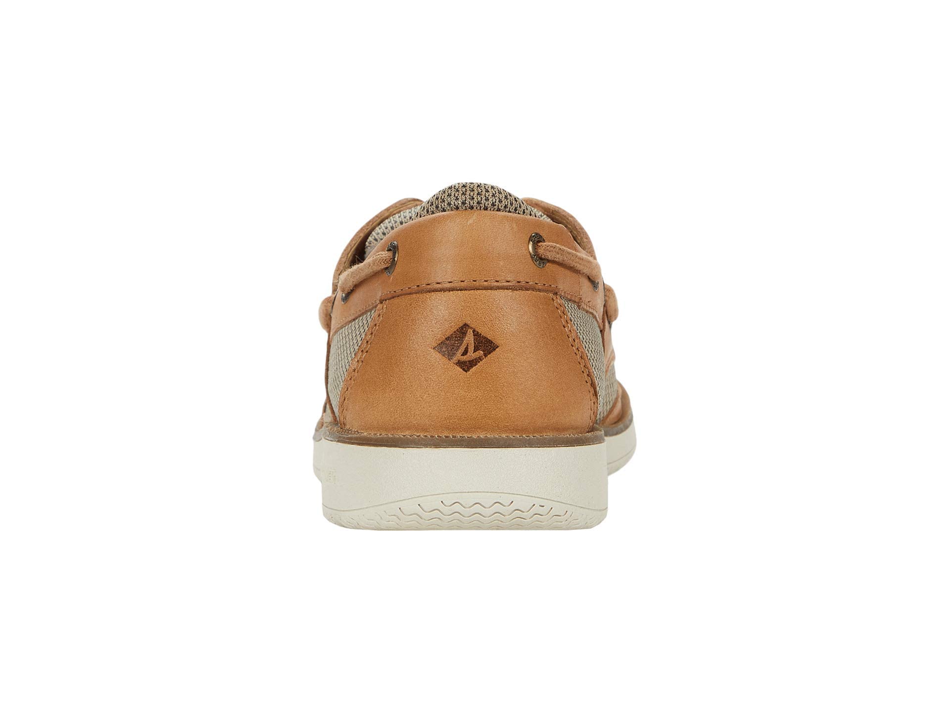 Sperry Men's Surveyor 2-Eye Boat Shoe - Classic Leather Slip-Resistant Deck Shoes for Casual Wear & Sailing | Perfect for Boating, Walking & Outdoor Activities