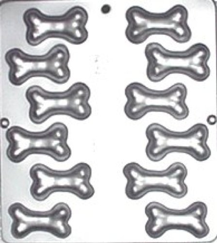 Premium Dog Bone-Shaped Chocolate Candy Mold 2