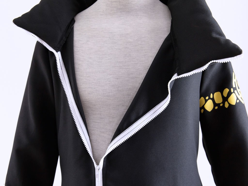 Trafalgar Law Coat Cosplay Costume - Anime One Piece Replica Jacket for Halloween & Comic Con | Premium Quality Cosplay Outfit for Fans & Collectors