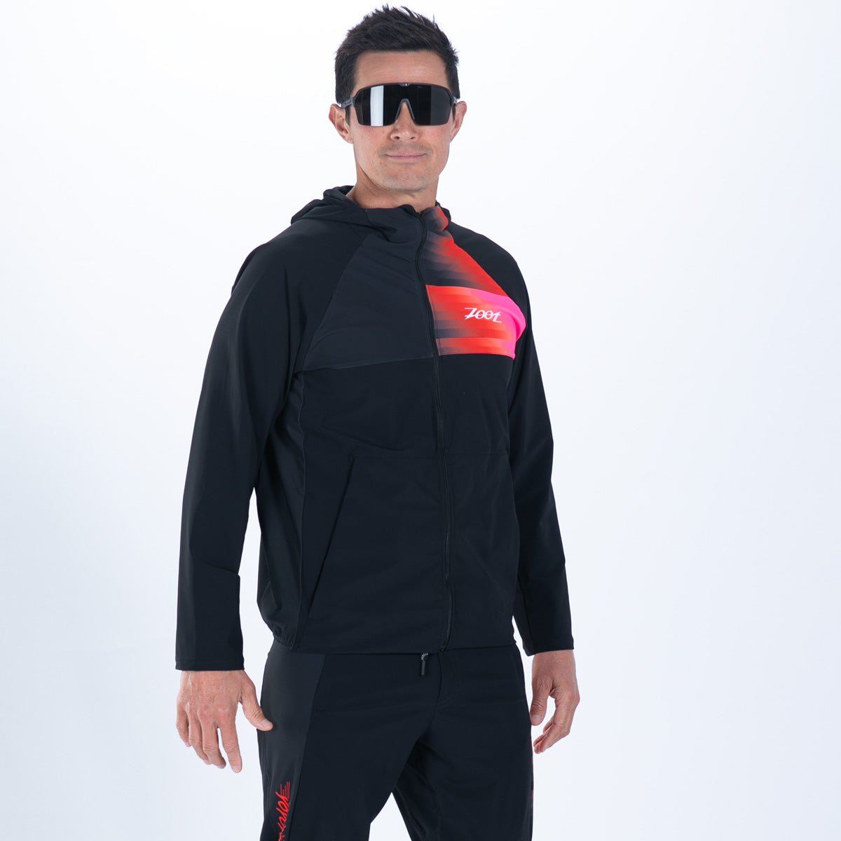 Men's Lightweight Running Track Jacket - Breathable & Quick-Dry for Outdoor Jogging & Gym Workouts