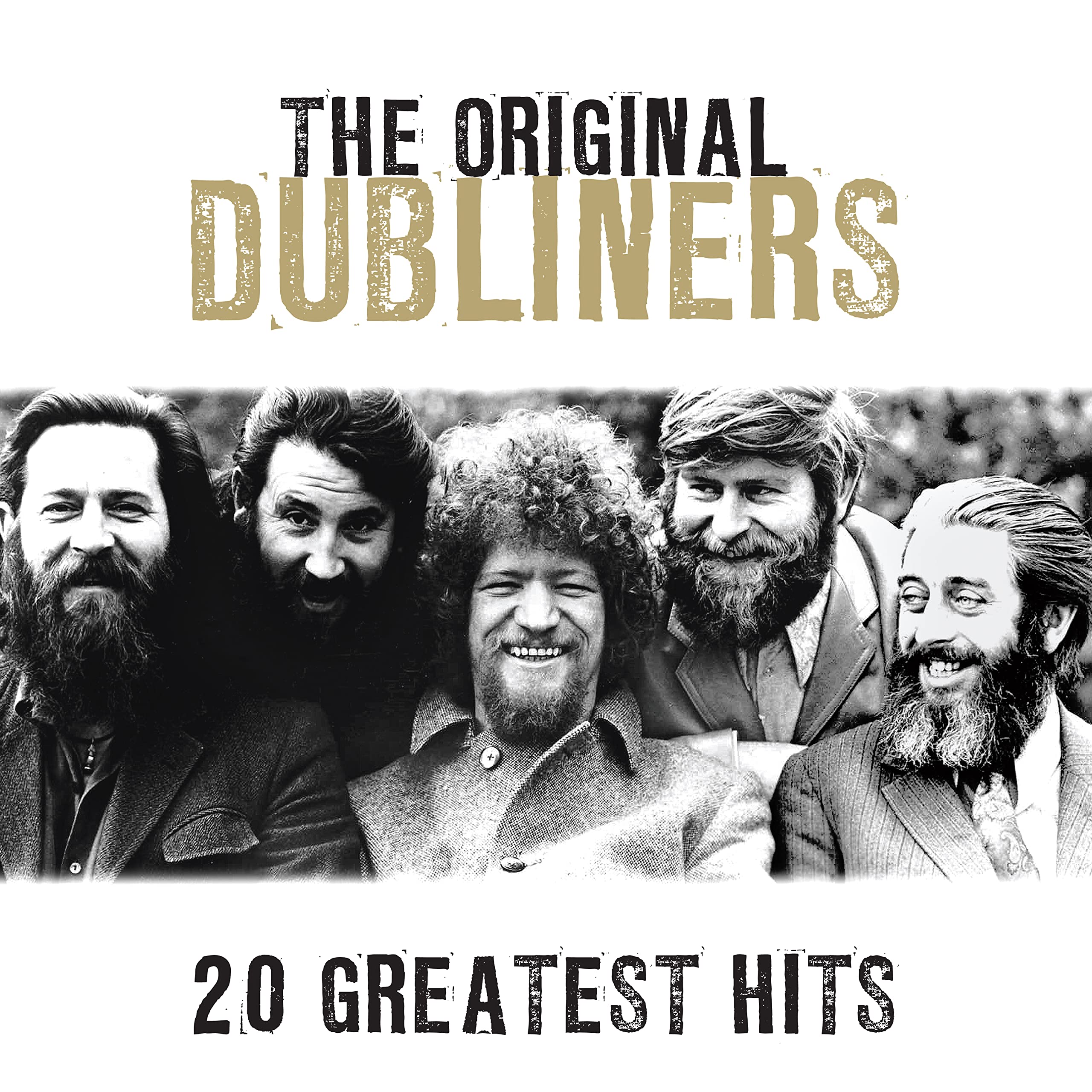 The Original Dubliners 20 Greatest Hits Double CD - Classic Irish Folk Music Collection for Home, Pub & Road Trips