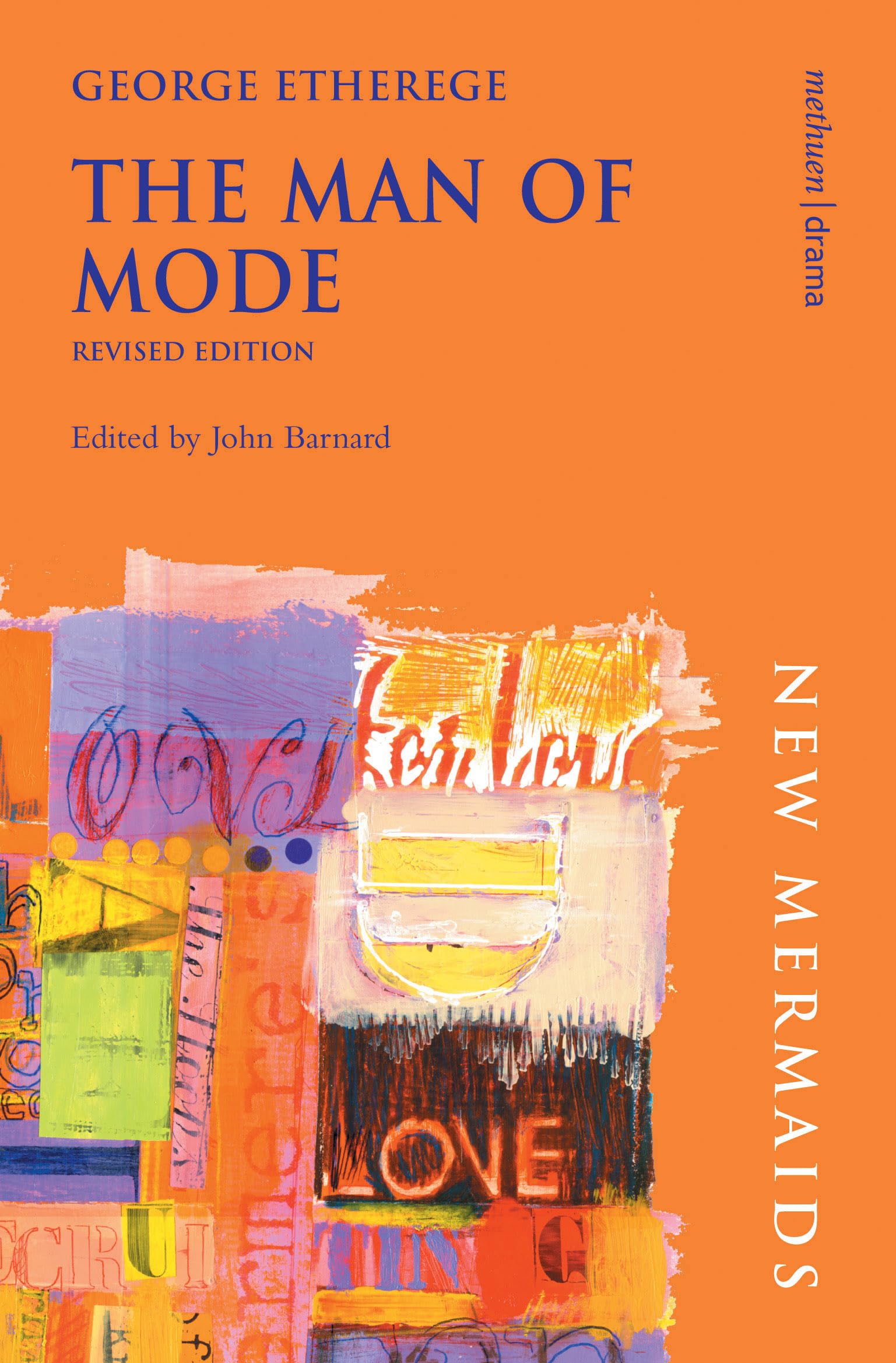 The Man of Mode (New Mermaids) - Classic Restoration Comedy Play for Literature Students & Theater Enthusiasts | Perfect for Drama Studies & Book Clubs