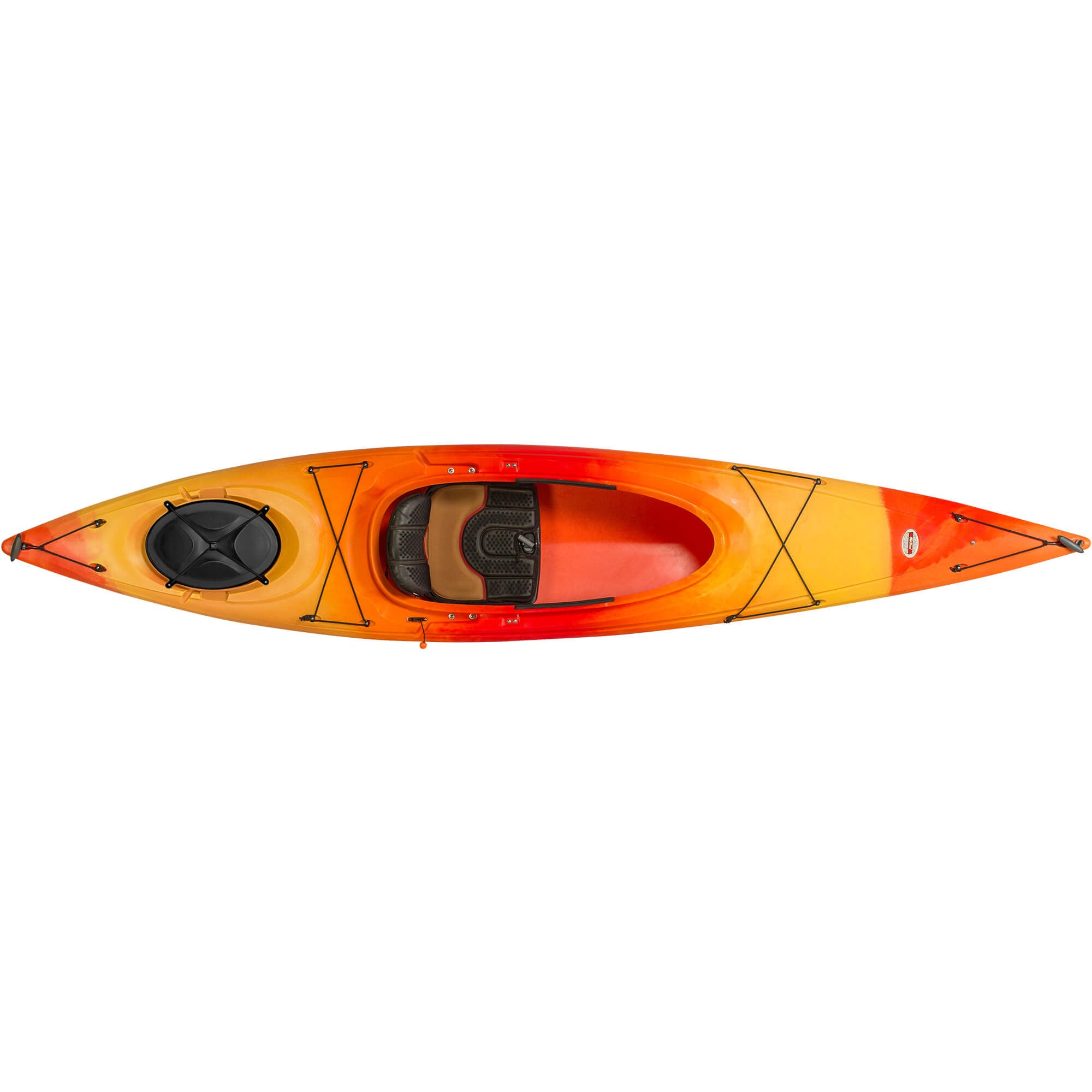 Old Town Sorrento 126 SK Sit-On-Top Kayak - Lightweight & Stable for Fishing, Recreation & Water Sports | Perfect for Lakes, Rivers & Coastal Paddling