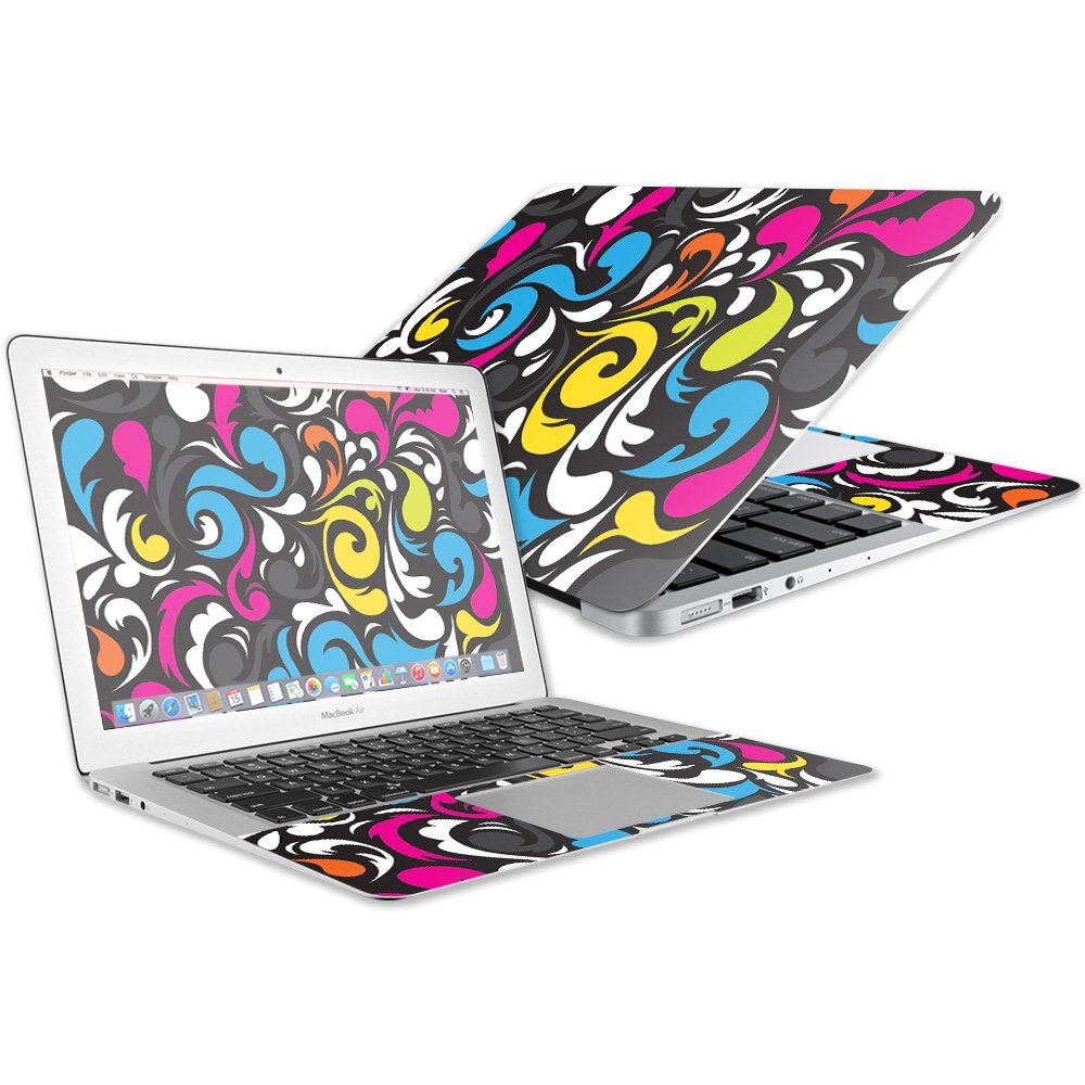 MightySkins Vinyl Decal Wrap Cover for Apple MacBook Air 13