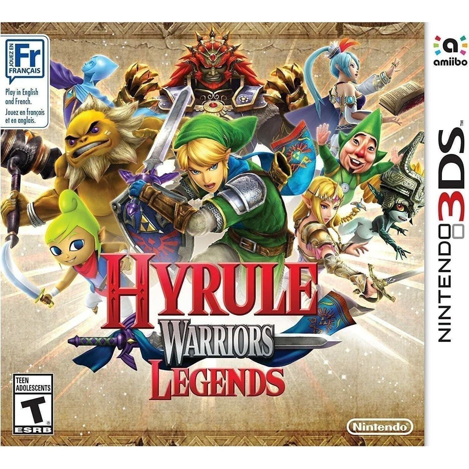 Hyrule Warriors Legends for Nintendo 3DS - Complete in Case | Action-Adventure Game | Perfect for Travel & Home Gaming