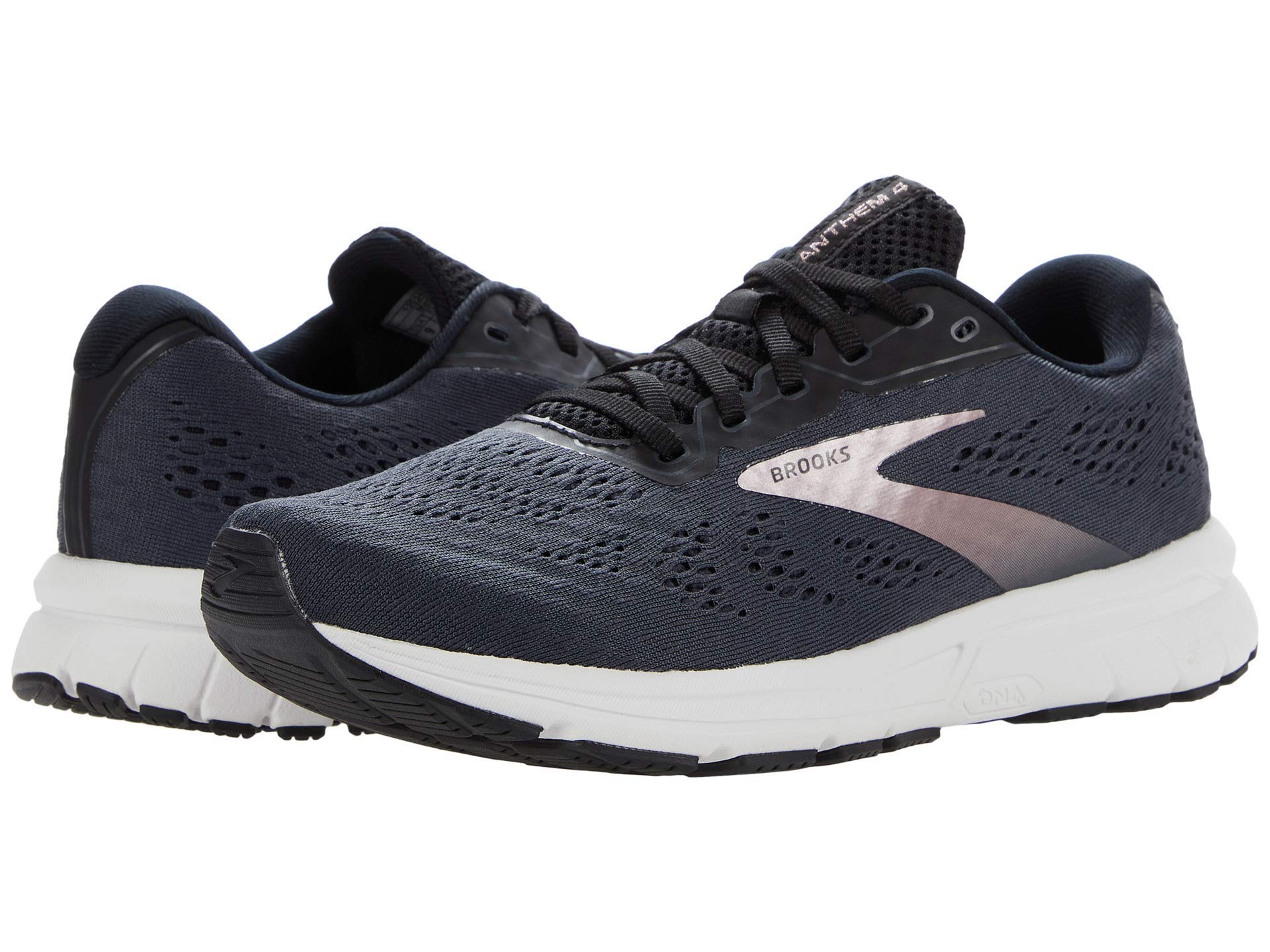 Brooks Anthem 4 Women's Neutral Running Shoes - Lightweight Cushioned Sneakers for Road Running, Jogging & Gym Workouts | Perfect for Marathon Training & Daily Fitness