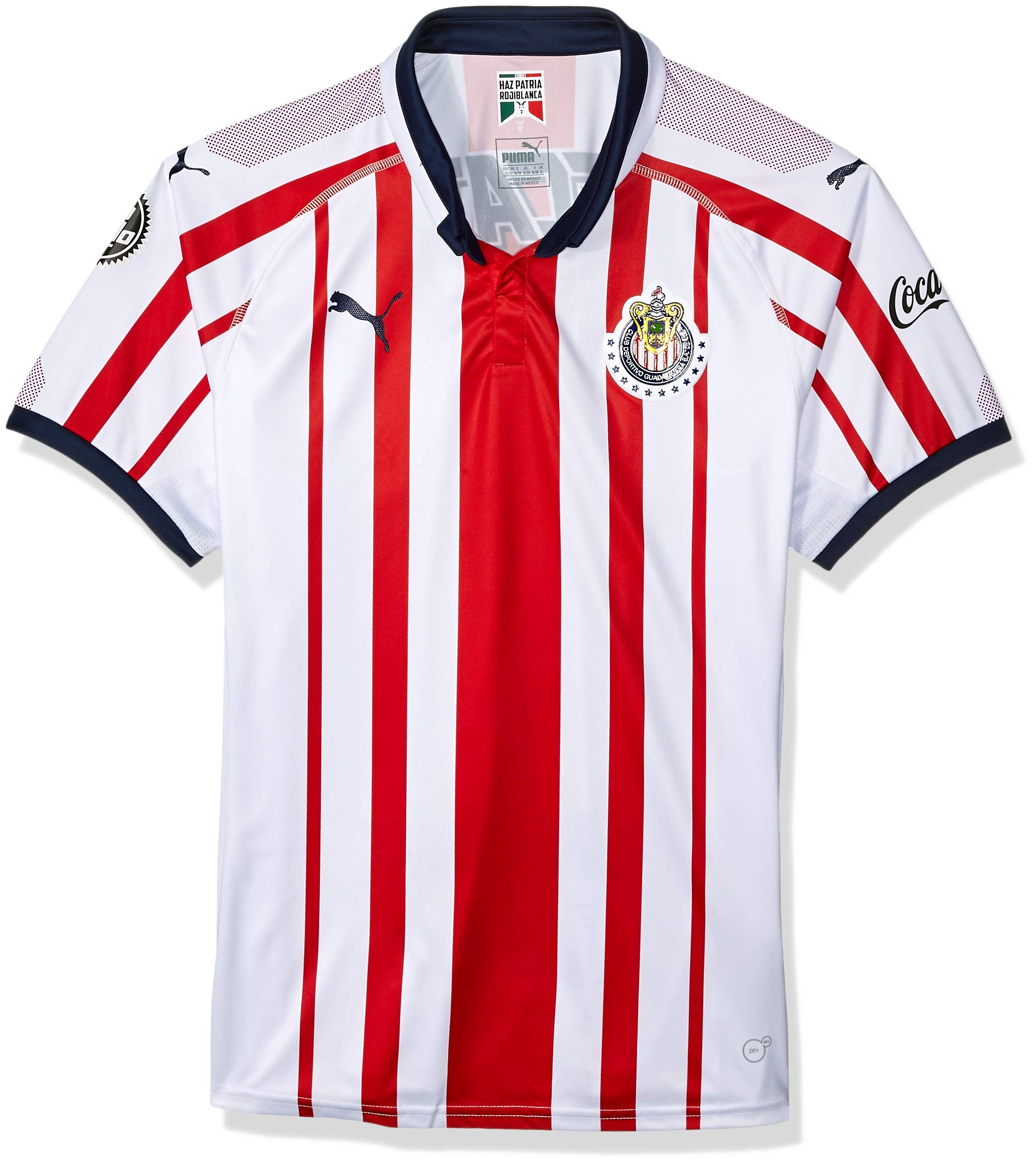 PUMA Men's Gfa Ghana Replica Soccer Jersey - Authentic Football Shirt for Fans & Players - Perfect for Matches, Training & Casual Wear