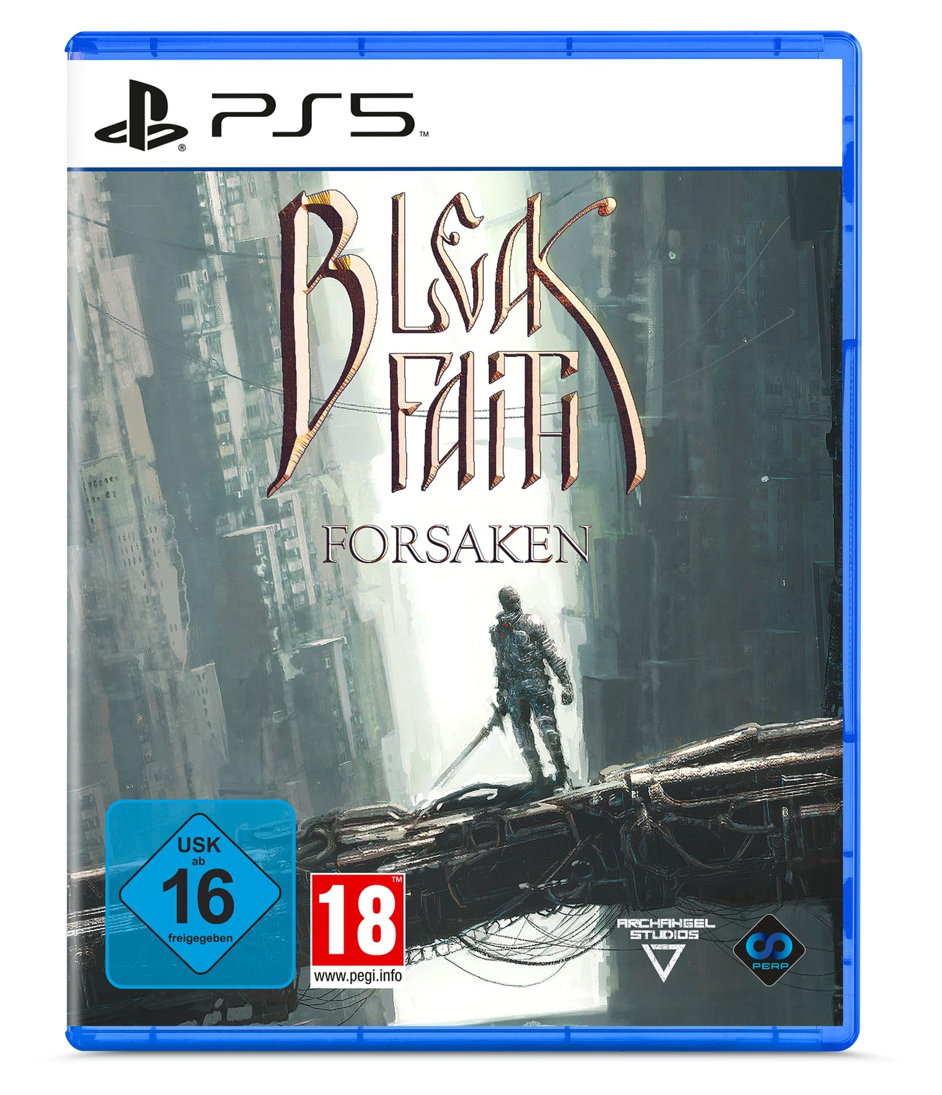 Bleak Faith: Forsaken - Action RPG Game for PS5 | Dark Fantasy Adventure with Open World Exploration | Perfect for Hardcore Gamers & Fantasy Enthusiasts