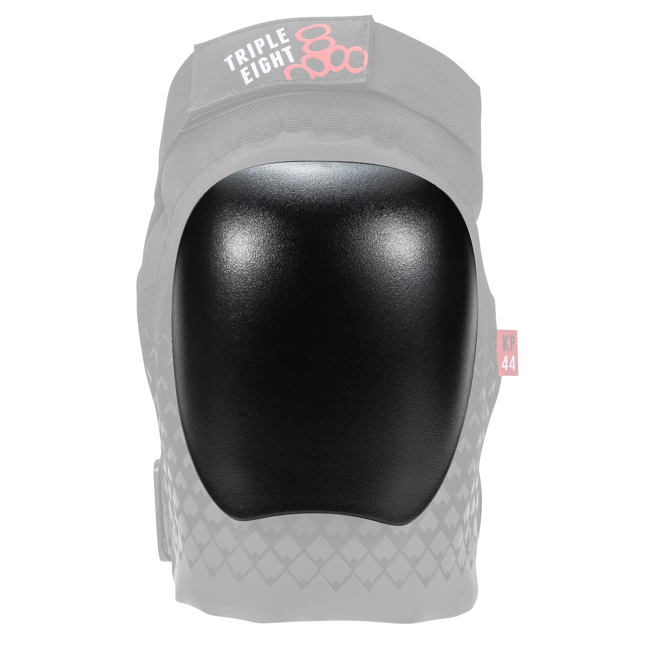 KP 44 Knee Pad Replacement Caps - Durable Protective Covers for Construction & Flooring Work - Perfect for DIY, Carpentry, and Home Renovation Projects
