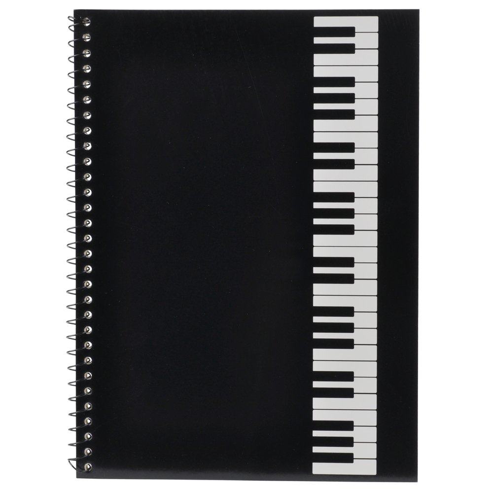 Blank Sheet Music Notebook - 100 Pages Staff Paper for Composing, Songwriting & Music Notation | Perfect for Musicians, Students & Teachers | Use for Piano, Guitar, Violin & More