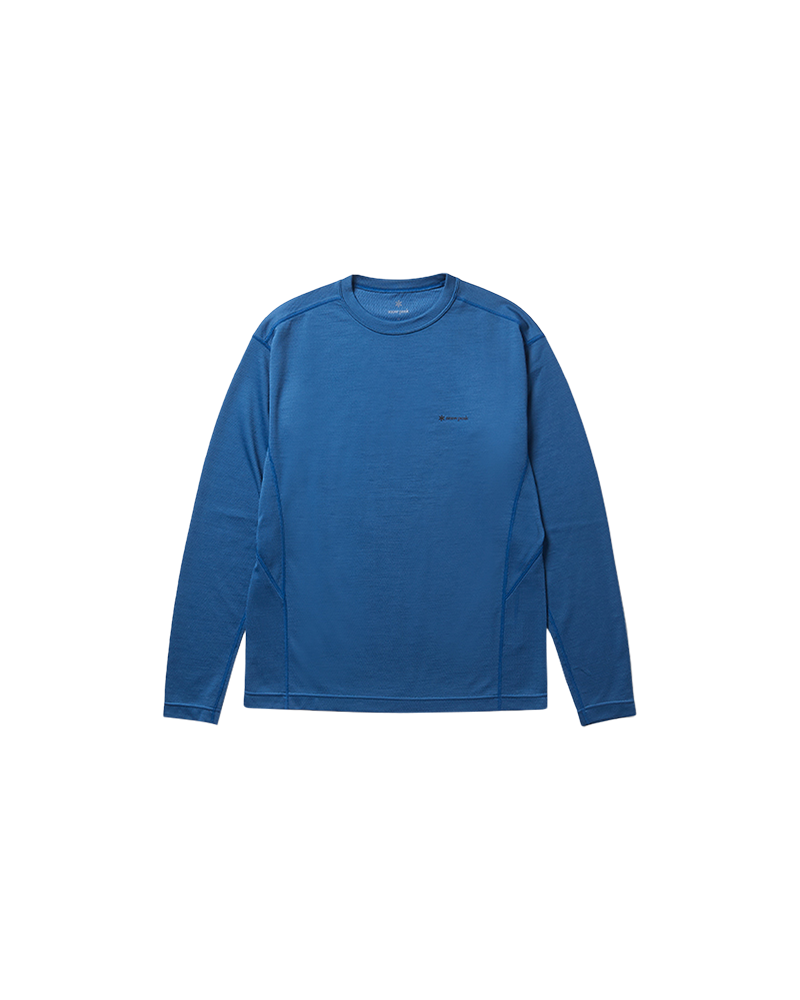 PE/WO Hybrid Long Sleeve T-Shirt for Men - Moisture Wicking Workout & Outdoor Activities
