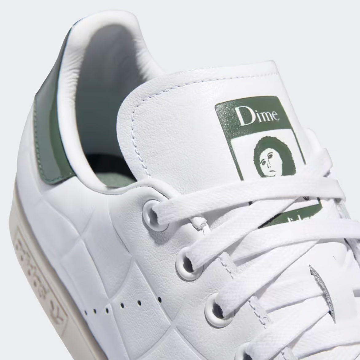 Adidas Stan Smith Cloud White Collegiate Green Green Oxide Sneakers – Men's & Women's Classic Tennis Shoes for Casual Wear & Street Style