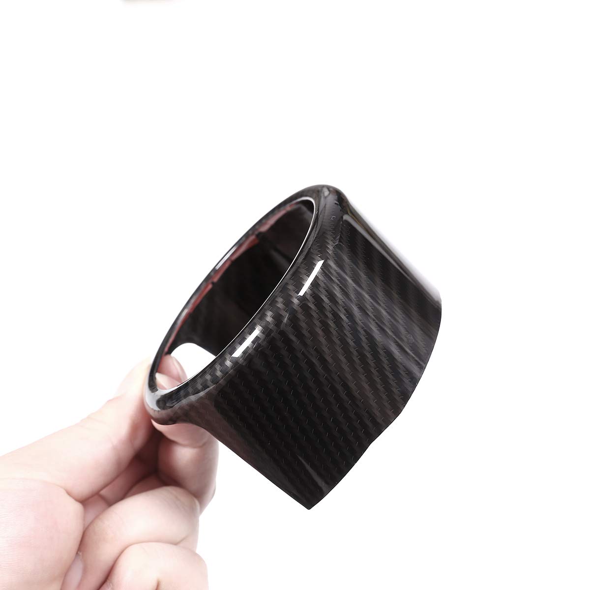 ABS Plastic Front Grill Decoration Frame Trim for Alfa Romeo Stelvio 2017-2019 | Style A | Car Exterior Accessories | Perfect for Customization & Vehicle Upgrades