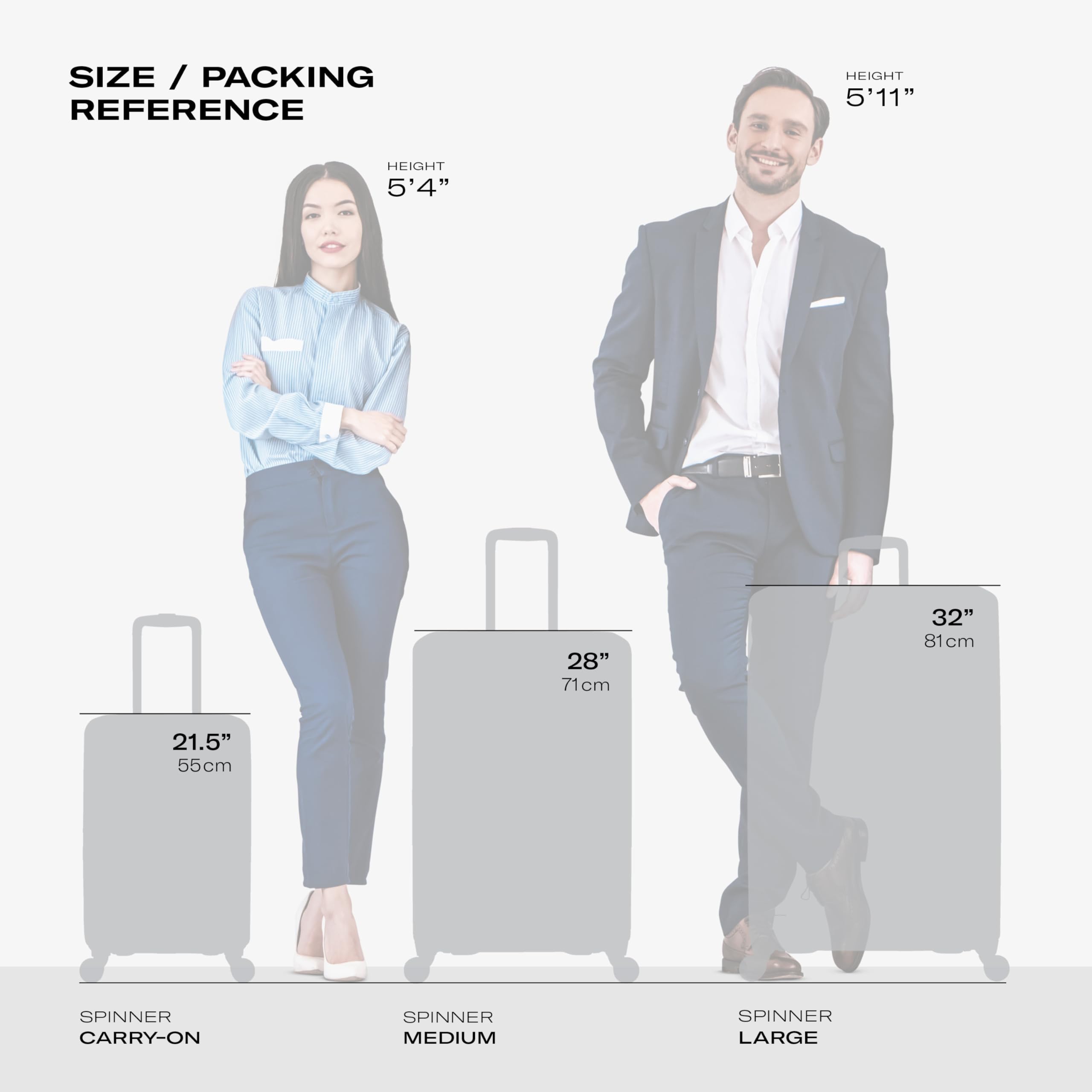 Samsonite Centric 2 Expandable Hardside Spinner Luggage 24-Inch Checked Medium Suitcase - Emerald Green | Perfect for Business Travel & Vacation Packing