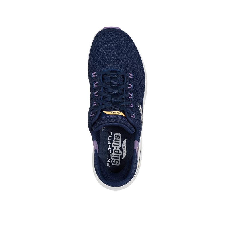 Skechers SLIP INS: ARCH FIT 2.0 Women's Comfortable Slip-On Walking Shoes - Lightweight & Supportive for All-Day Wear - Perfect for Work, Travel & Casual Outings