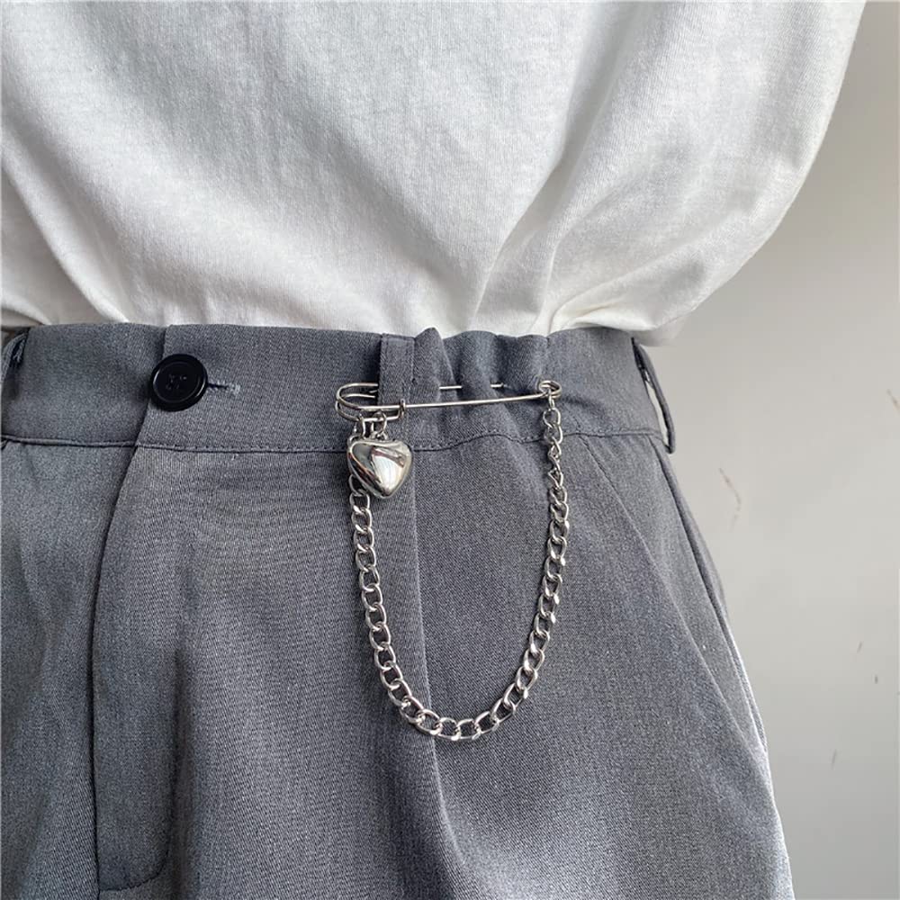 Heavy Duty 2 Inch/50mm Silver Safety Pins Brooches - 30 Pack for Blankets, Kilts, Skirts, Sweaters, Shawls & DIY Crafts | Secure Fastening for Clothing, Fabrics & Home Decor Projects