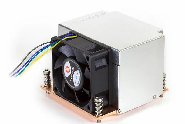 Dynatron R5 CPU Cooler - High Performance Cooling for Gaming PCs & Workstations | Perfect for Overclocking & Silent Operation