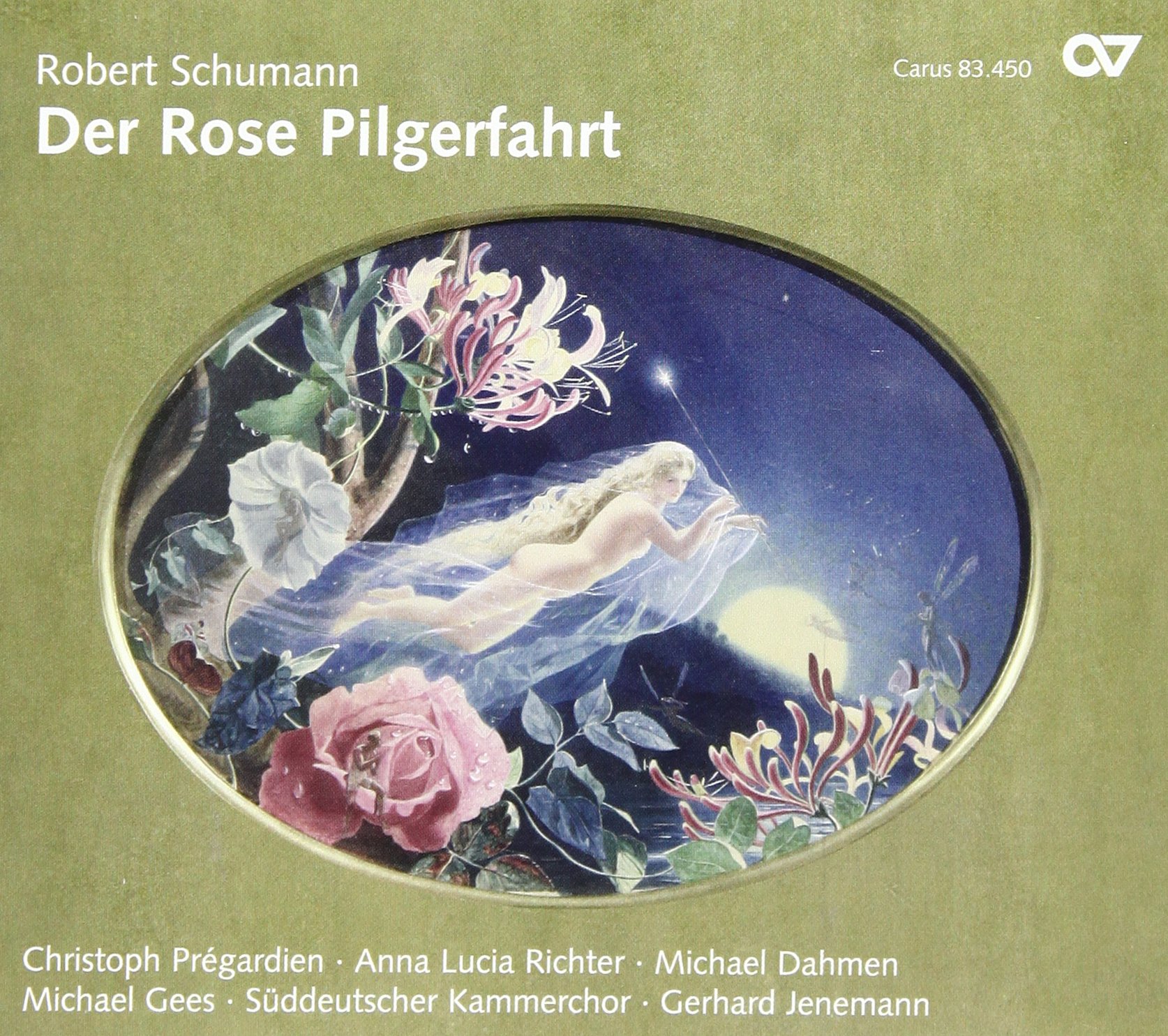 Der Rose Pilgerfahrt - The Rose Pilgrimage | Classic German Literature & Poetry Book | Perfect for Book Clubs, Literature Studies & Gift Giving