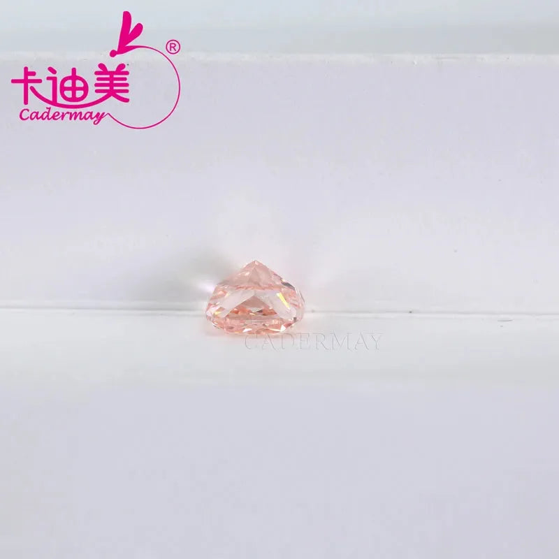VVS1 Clarity CVD Lab Grown Diamond Loose Stone - Cushion Shape, Pink Color with Certificate | Perfect for Wedding Rings, Fine Jewelry Making & Engagement Ring Designs