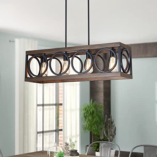 Black Wood Grain