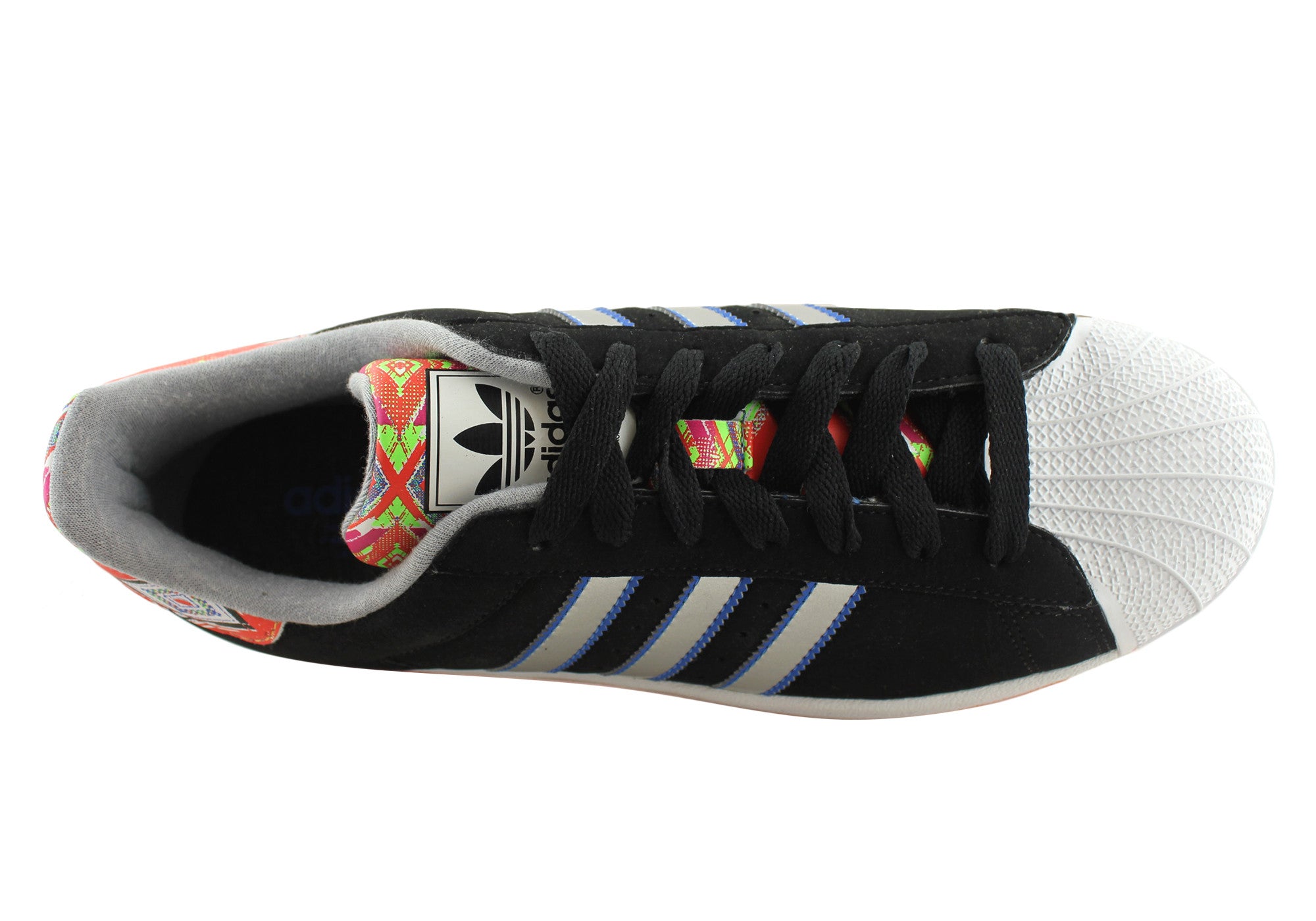 Adidas Originals Superstar 2 Men's Sneakers - Classic White Lace-Up Shoes for Casual Wear, Street Style & Everyday Comfort