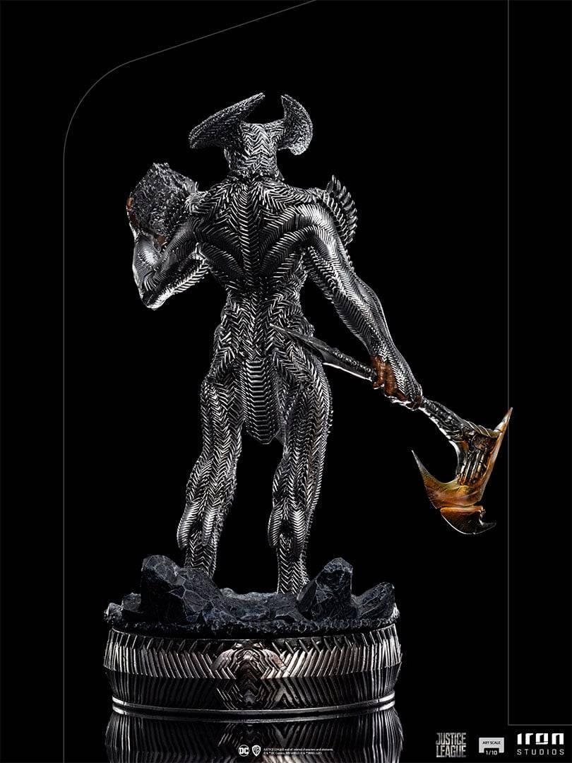 Iron Studios Zack Snyder's Justice League Steppenwolf BDS Art Scale 1/10 Statue - Premium Collectible Figure for DC Fans & Movie Lovers | Perfect for Display in Home, Office, or Gaming Room