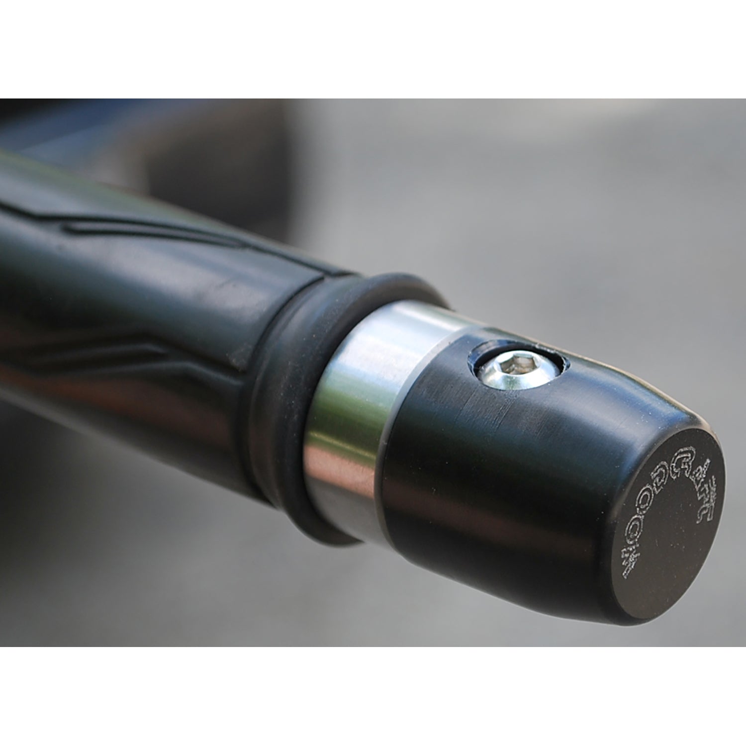 16oz 5299 Bar End Weighted Slider - Single Side Motorcycle Handlebar Stabilizer for Vibration Damping & Smooth Ride | Compatible with Harley, Honda, Yamaha & More