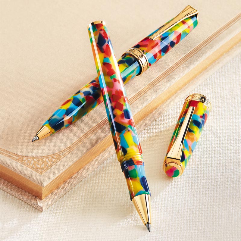 True Writer Classic Chromatic Pen - Premium Ballpoint Pen for Smooth Writing - Perfect for Office, School & Journaling