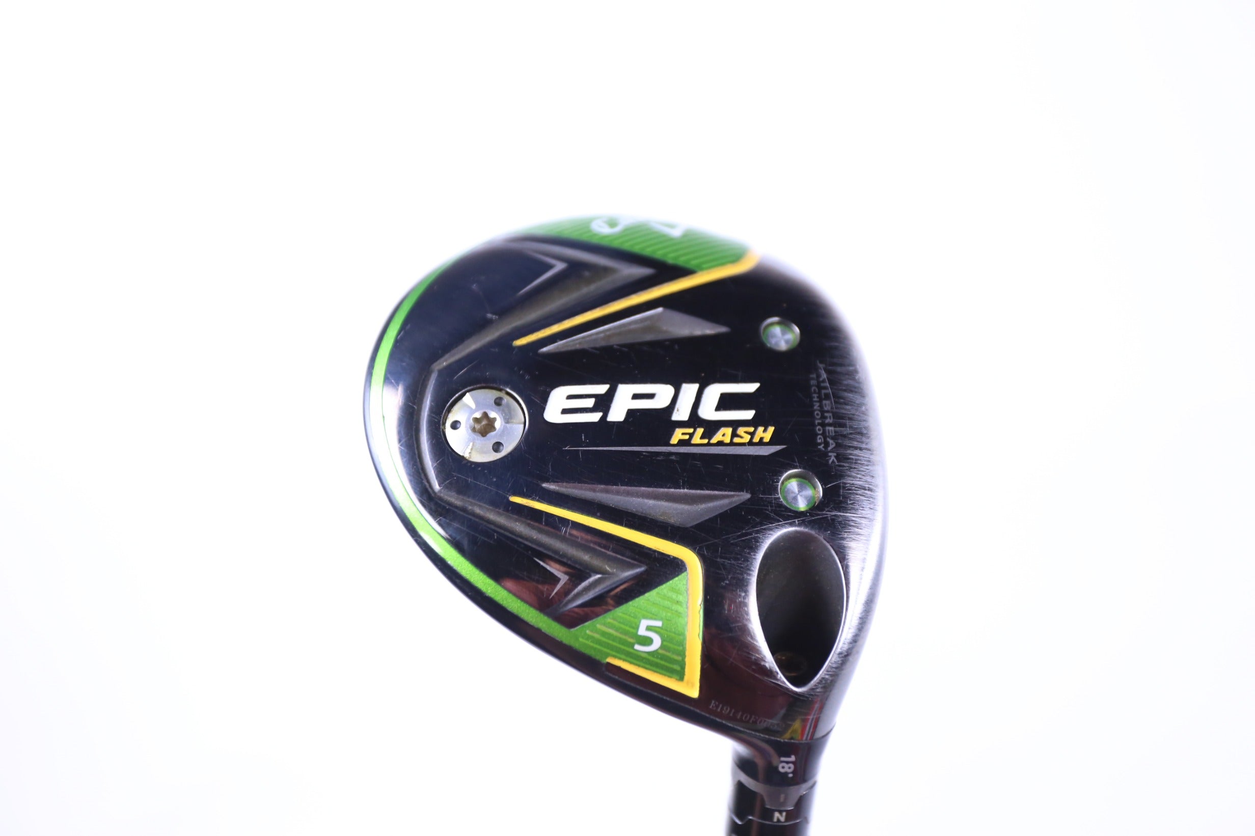Used Callaway Epic Flash 5 Wood Golf Club - Right Handed 18° Senior Flex | Perfect for Senior Golfers & High Handicap Players | Ideal for Fairway Shots & Long Approaches