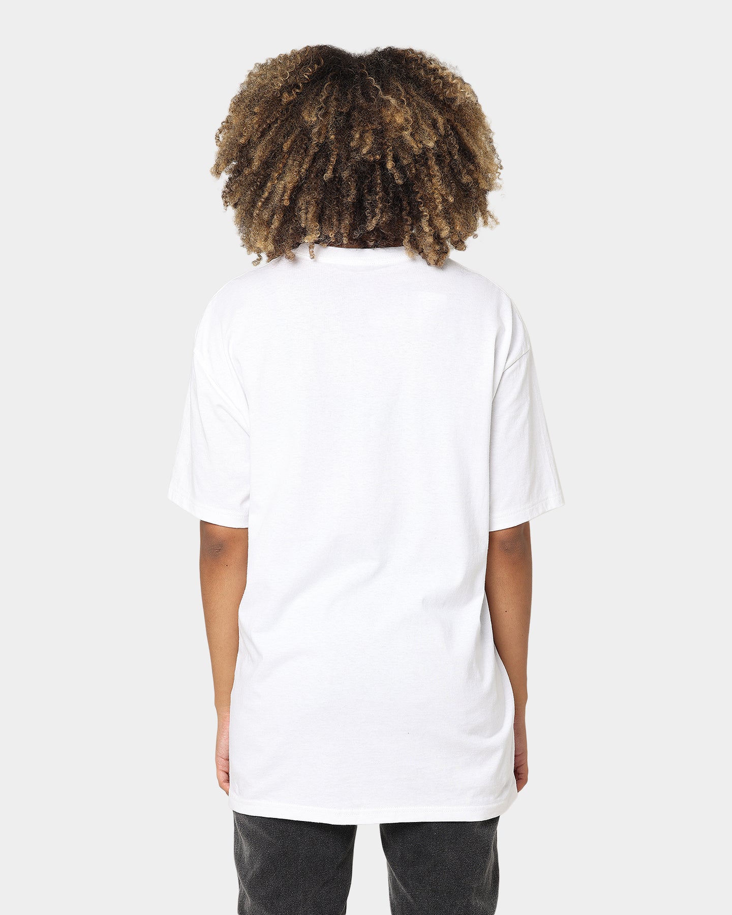 American Thrift Billy Maddison T-Shirt - Classic White Cotton Tee for Men | Casual Wear, Street Style & Everyday Comfort