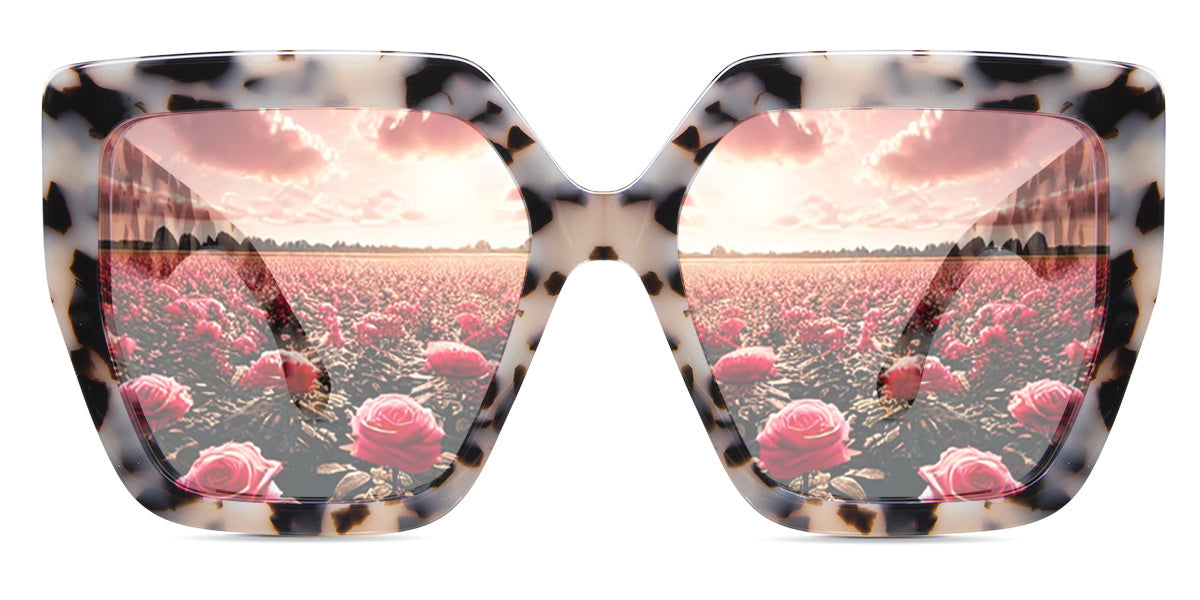 Aruna Women's Prescription Tinted Glasses - Stylish & UV Protection for Daily Wear, Reading & Driving