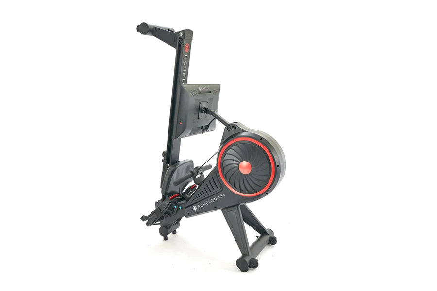Echelon Row-S Connected Rowing Machine with Smart Fitness Tracking - Perfect for Home Gym, Full-Body Workouts & Interactive Training
