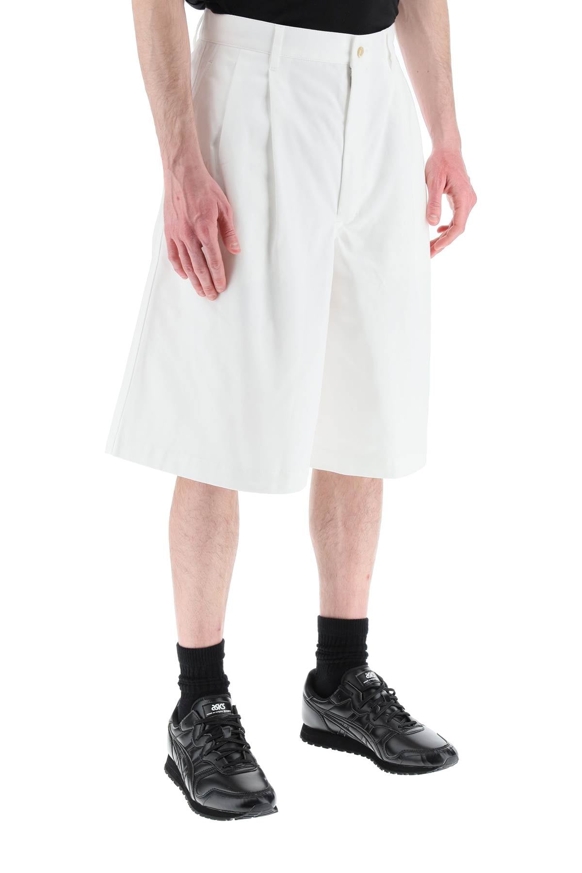Comme des Garcons Oversized Shirt and Shorts Set - Trendy Streetwear for Men & Women - Perfect for Casual Outfits, Summer Fashion, and Urban Street Style