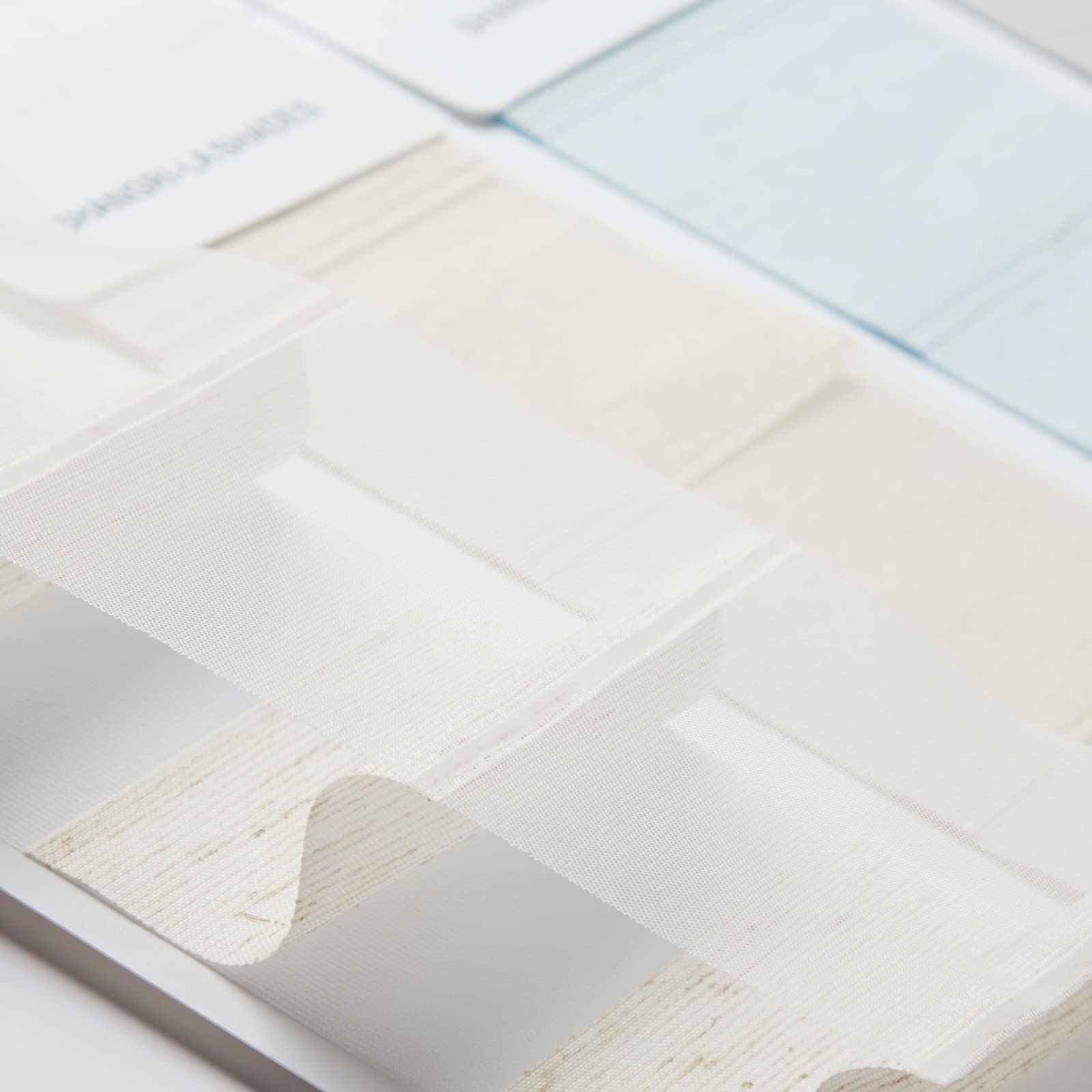 Shangri-La Roller Shades, Blinds & Curtains Fabric Samples - Premium Window Treatment Swatches for Home Decor & Interior Design - Perfect for Living Room, Bedroom, and Office Window Coverings