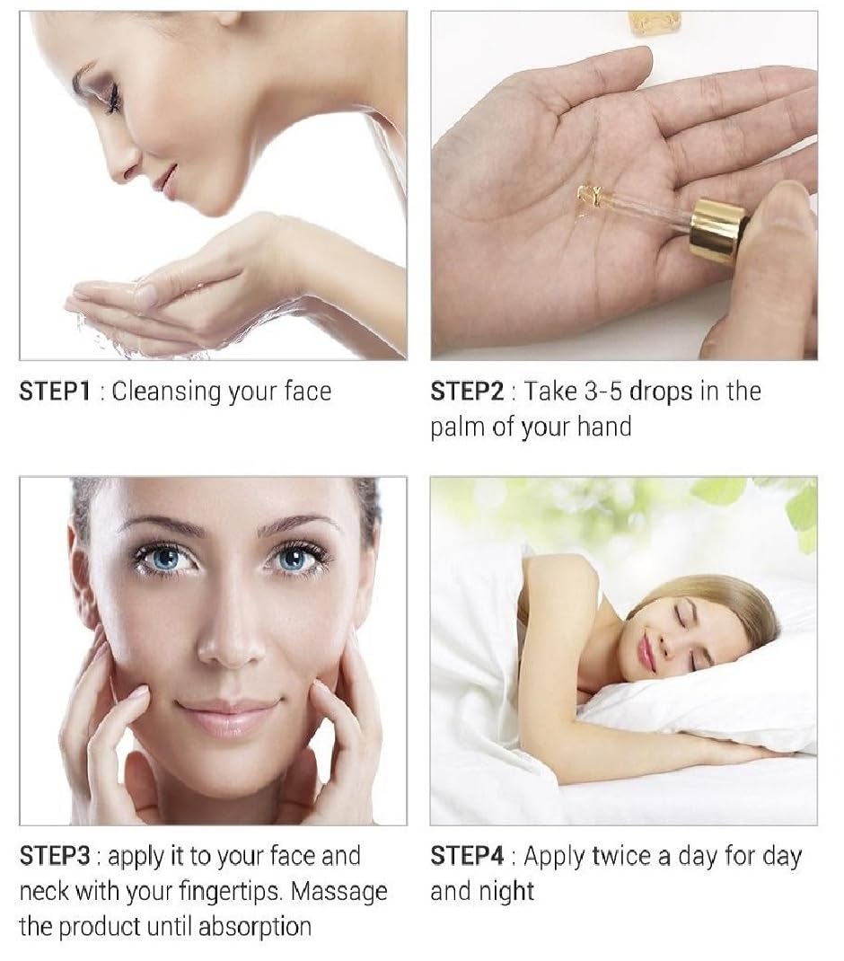 Forecast Skin Naturals Vitamin C Face Serum - Brightening & Spot Reduction Treatment for Glowing Skin, 30ml | Perfect for Morning Skincare Routine & Nighttime Anti-Aging Care