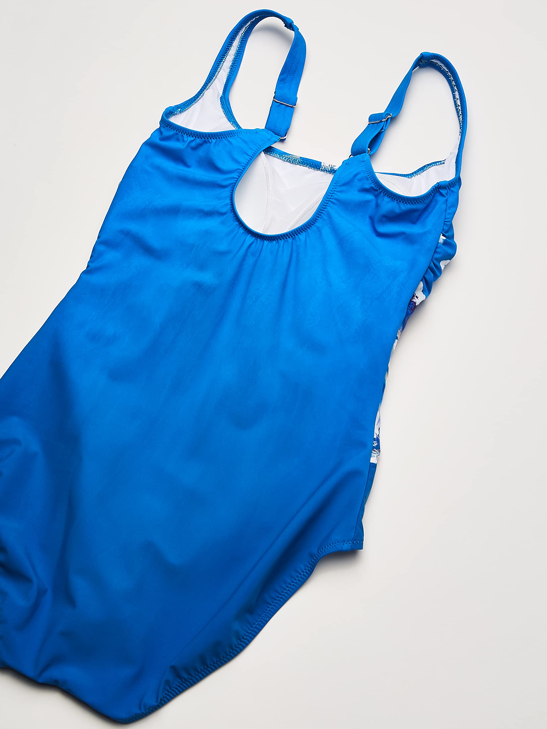 Gottex Women's Square Neck One Piece Swimsuit - Sexy High Cut Bathing Suit with Tummy Control & Adjustable Straps | Perfect for Beach Vacation, Pool Party & Summer Swimwear