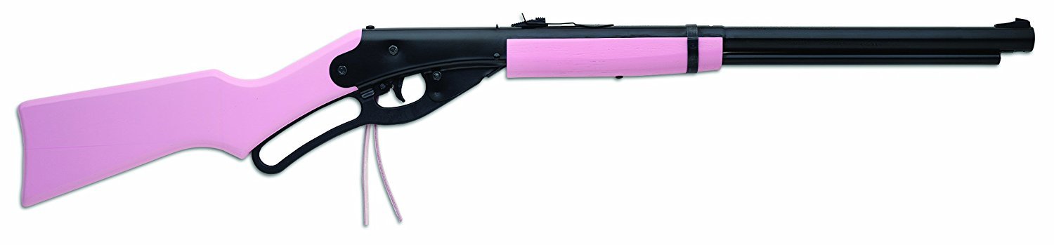 Daisy MFG Pink BB Air Rifle - High Precision Pellet Gun for Target Shooting, Plinking & Outdoor Fun | Lightweight & Easy to Use for Beginners & Adults