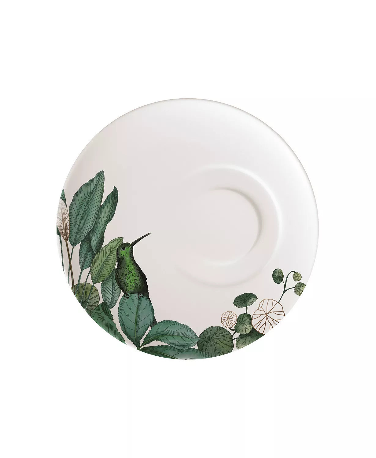 Premium White Coffee Saucer Set of 6 - Elegant Porcelain Tea Cup Plates for Coffee, Tea & Desserts - Perfect for Home, Cafe & Restaurant Use