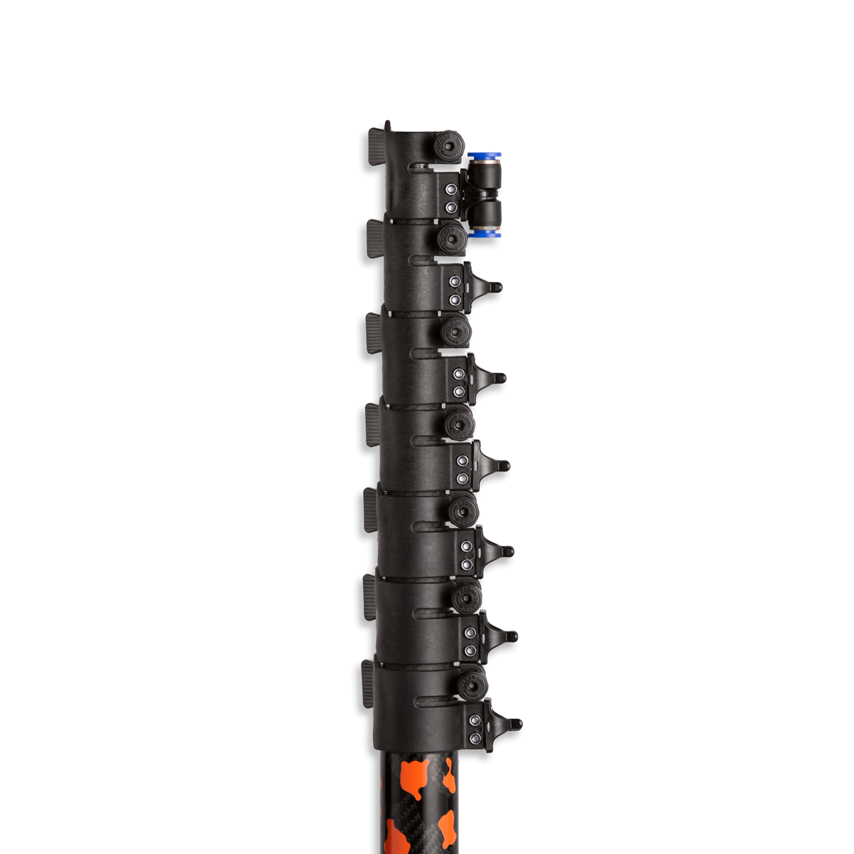 Tactical Shock-Absorbing Trekking Pole - Lightweight & Adjustable for Hiking, Backpacking & Outdoor Adventures | Free ShockStop Technology Included